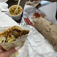 Crunchito, Cajun Mac and fries   at Marty's V Burger in New York City
