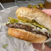   at Marty's V Burger in New York City