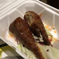 Thai sweet chili wingz   at Marty's V Burger in New York City