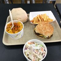 Hungry?! at Marty's V Burger in New York City