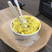 Mac&cheese  at Marty's V Burger in New York City
