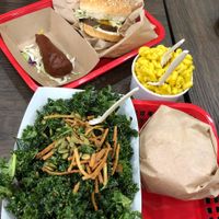 yummy at Marty's V Burger in New York City