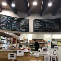Interior at Marty's V Burger in New York City