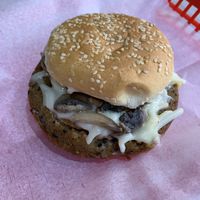 Shroom Steakhouse at Marty's V Burger in New York City