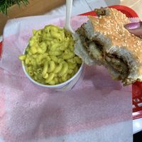 @$19 total  at Marty's V Burger in New York City