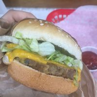 Original World Famous  at Marty's V Burger in New York City