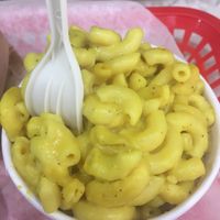 Mac and Cheese  at Marty's V Burger in New York City