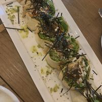 Korean burrito at Hemp Cafe Tokyo in Tokyo