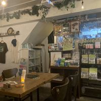 Interior  at Hemp Cafe Tokyo in Tokyo