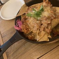 Nachos at Hemp Cafe Tokyo in Tokyo