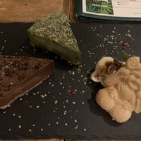 盛り合わせデザート at Hemp Cafe Tokyo in Tokyo