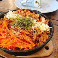 This restaurant is located in Ebisu, which changed my image of vegan food! They offer 100% plant-based food and all menus contain super food, hemp.  I ordered Korean bibimbap and m at Hemp Cafe Tokyo in Tokyo