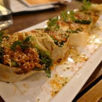 Burrito at Hemp Cafe Tokyo in Tokyo