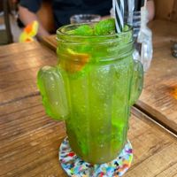 Apple and cinnamon Mojito!  at Hemp Cafe Tokyo in Tokyo