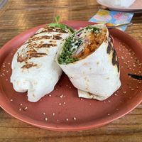 Burrito !  at Hemp Cafe Tokyo in Tokyo