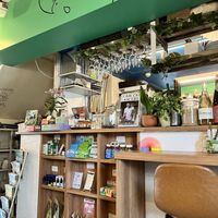   at Hemp Cafe Tokyo in Tokyo