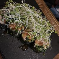 Sushi  at Hemp Cafe Tokyo in Tokyo