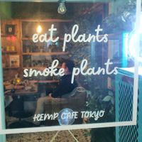  at Hemp Cafe Tokyo in Tokyo