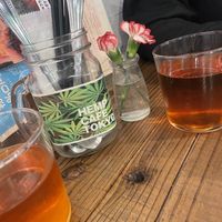   at Hemp Cafe Tokyo in Tokyo