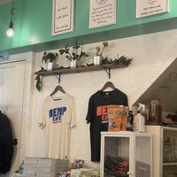   at Hemp Cafe Tokyo in Tokyo