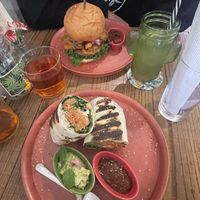   at Hemp Cafe Tokyo in Tokyo