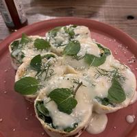 Cheese burrito  at Hemp Cafe Tokyo in Tokyo