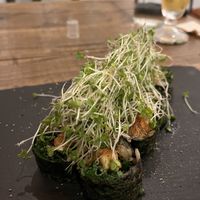 Sushi   at Hemp Cafe Tokyo in Tokyo