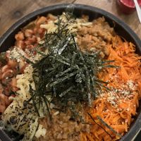 Bibimbap  at Hemp Cafe Tokyo in Tokyo