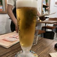 Beer with cbd   at Hemp Cafe Tokyo in Tokyo