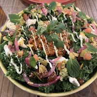 Taco Rice  at Hemp Cafe Tokyo in Tokyo