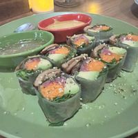 Sushi  at Hemp Cafe Tokyo in Tokyo