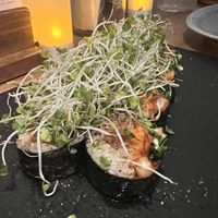 Sushi  at Hemp Cafe Tokyo in Tokyo