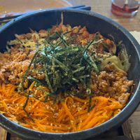 Bibimbap  at Hemp Cafe Tokyo in Tokyo