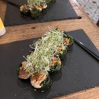   at Hemp Cafe Tokyo in Tokyo