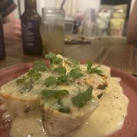 Cheesy Burritos   at Hemp Cafe Tokyo in Tokyo