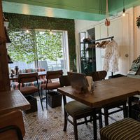   at Hemp Cafe Tokyo in Tokyo