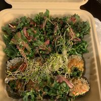 Yakiniku Sushi!  at Hemp Cafe Tokyo in Tokyo