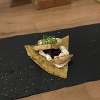 The nacho I still think about to this dayy  at Hemp Cafe Tokyo in Tokyo