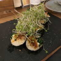 Kimbap  at Hemp Cafe Tokyo in Tokyo