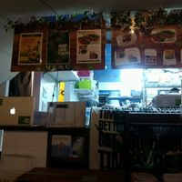 you'll see weed images everywhere at Hemp Cafe Tokyo in Tokyo