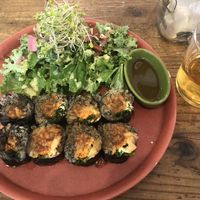   at Hemp Cafe Tokyo in Tokyo