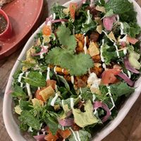 Taco rice  at Hemp Cafe Tokyo in Tokyo