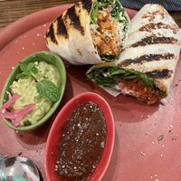 Burrito  at Hemp Cafe Tokyo in Tokyo