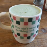  at Hemp Cafe Tokyo in Tokyo