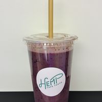 Organic açai smoothie   at Hemp Cafe Tokyo in Tokyo