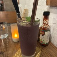 Acai Smoothie  at Hemp Cafe Tokyo in Tokyo