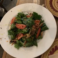 Salad at Hemp Cafe Tokyo in Tokyo