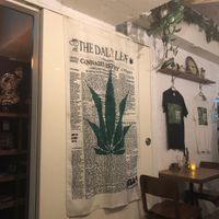 Inside  at Hemp Cafe Tokyo in Tokyo