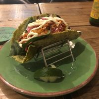 Delicious taco  at Hemp Cafe Tokyo in Tokyo