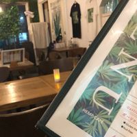 Inside at Hemp Cafe Tokyo in Tokyo